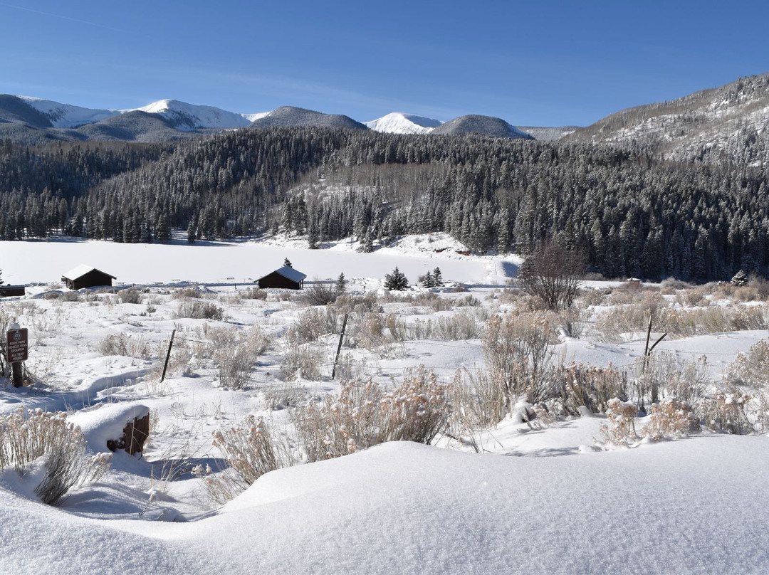 Sylvan Lake State Park-Eagle必去景点