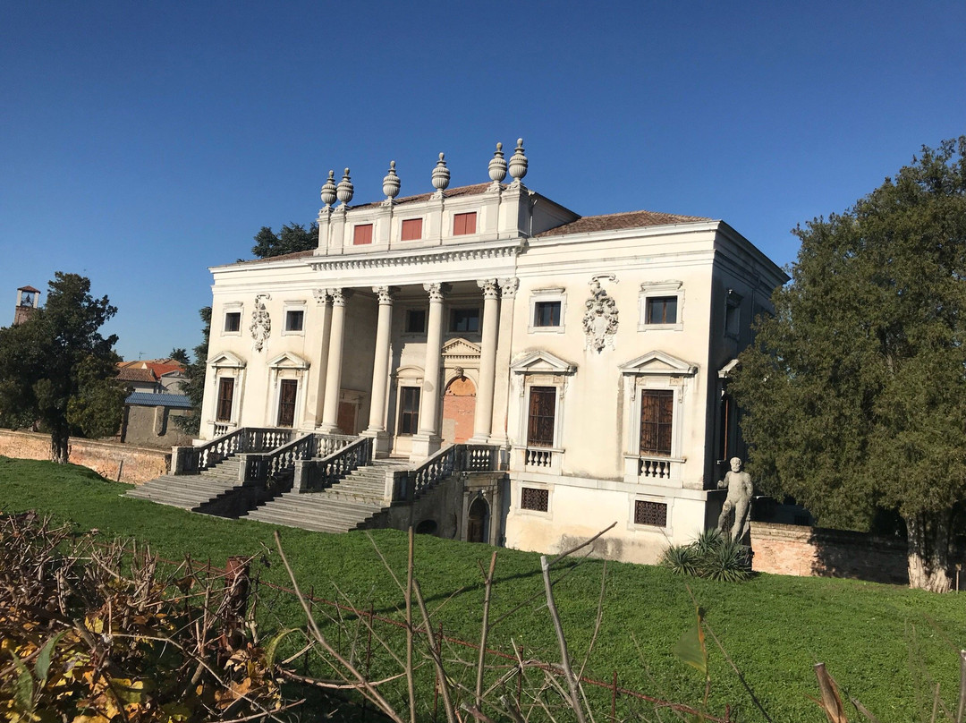 Crocetta旅游景点-Villa Nani Mocenigo