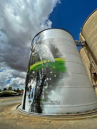 Picola Silo Art-Picola必去景点