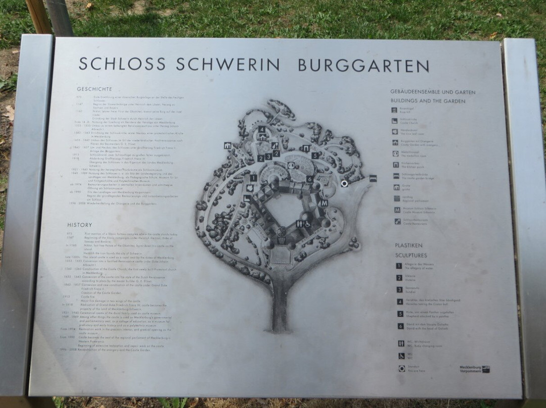 Sandsteinfiguren des sächsischen Hofbildhauers Balthasar Permoser景点图片