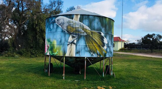 Woomelang Mobile Silo Art-Woomelang必去景点