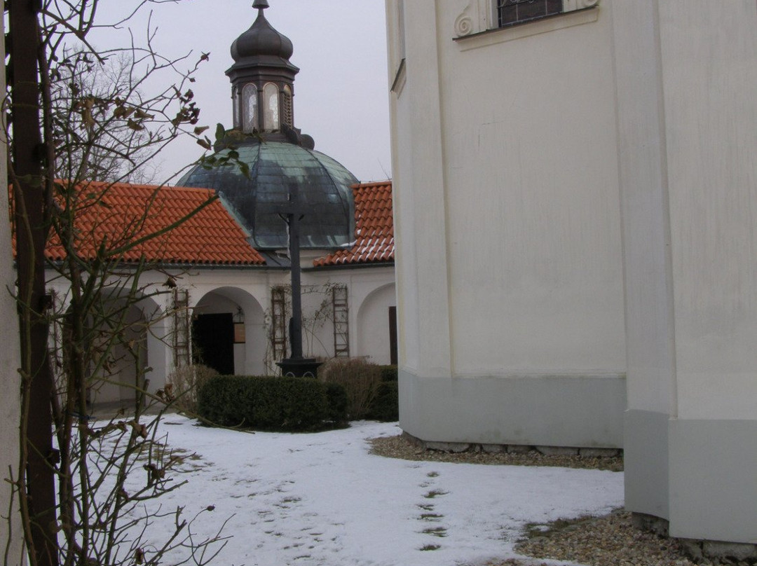 Pilgrimage Church of the Assumption of Our Lady-塔博尔必去景点