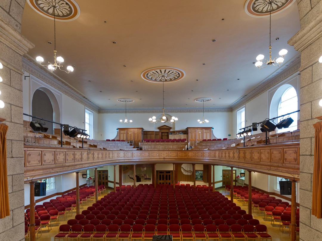 St James Concert and Assembly Hall-St Peter Port必去景点