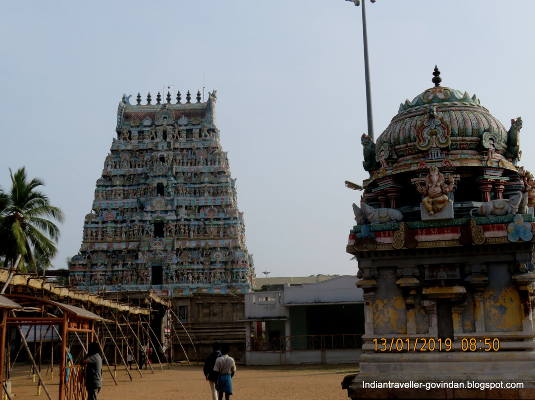 Arulmigu Naganathaswamy Rahu Temple Thirunageswaram景点图片