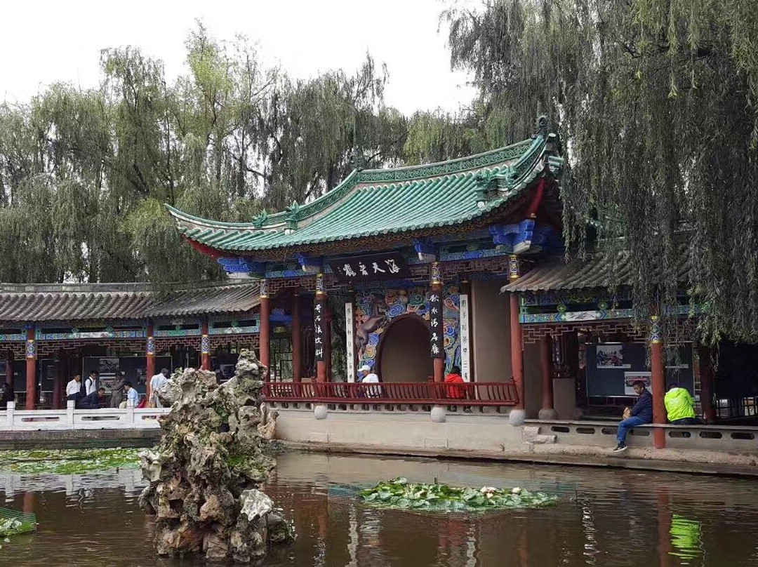 云南省昆明市云宇步行街-昆明市必去景点