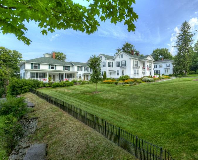 Meshoppen酒店住宿-The Rosemont Inn Bed & Breakfast