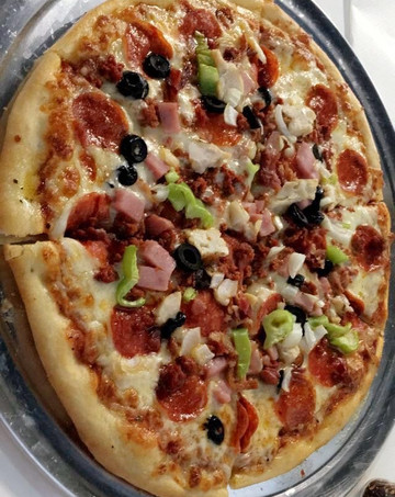 Toa Alta餐馆和美食-Pozzaile pizza