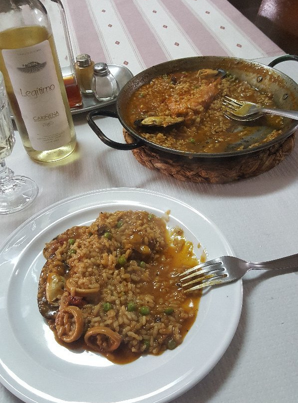 Fonollosa餐馆和美食-restaurante fonda Oliva