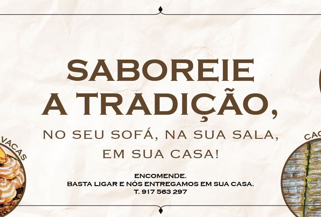 Pão de Ló de Margaride - António Lopes