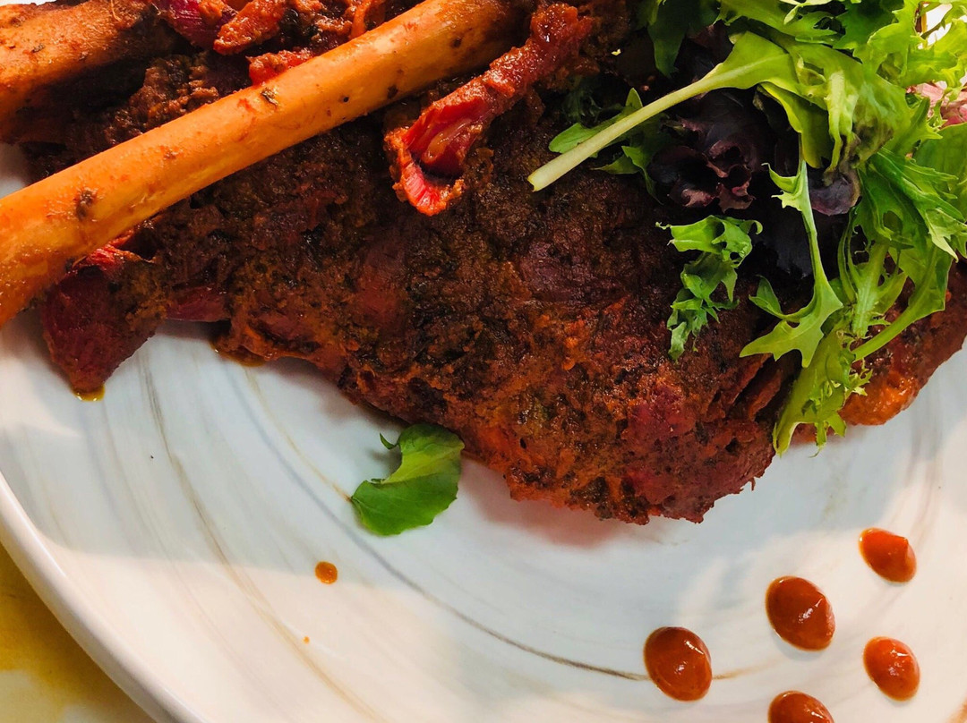 Bruce餐馆和美食-The Gan-jeez