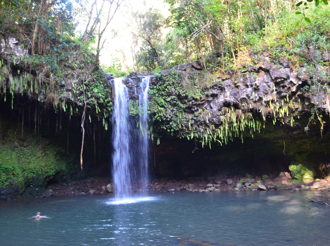 Twin Falls Maui-毛伊岛必去景点