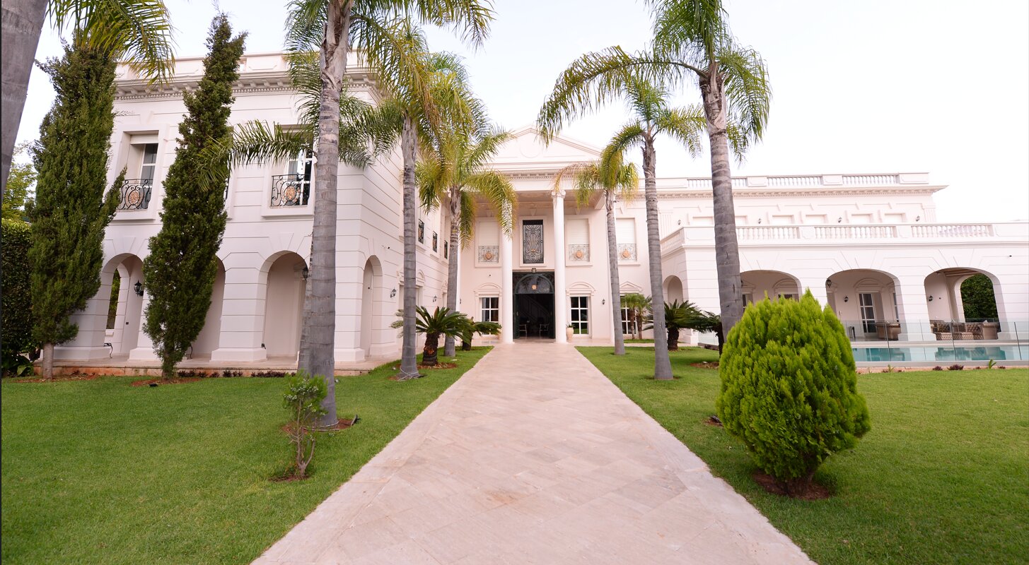 The White Palace Rabat-浴室
