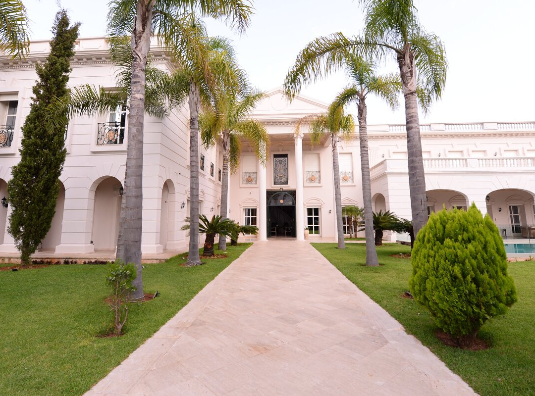 萨亥拉特酒店住宿-The White Palace Rabat