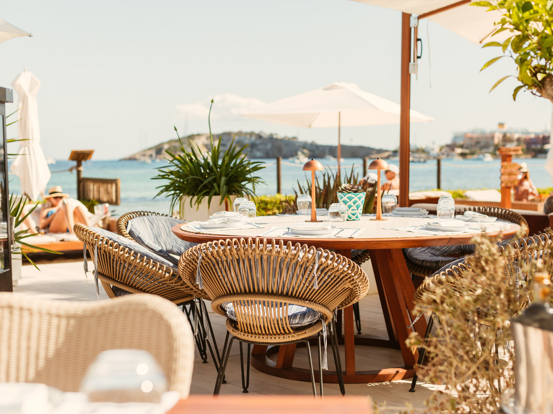 Talamanca餐馆和美食-BiBo Ibiza Bay