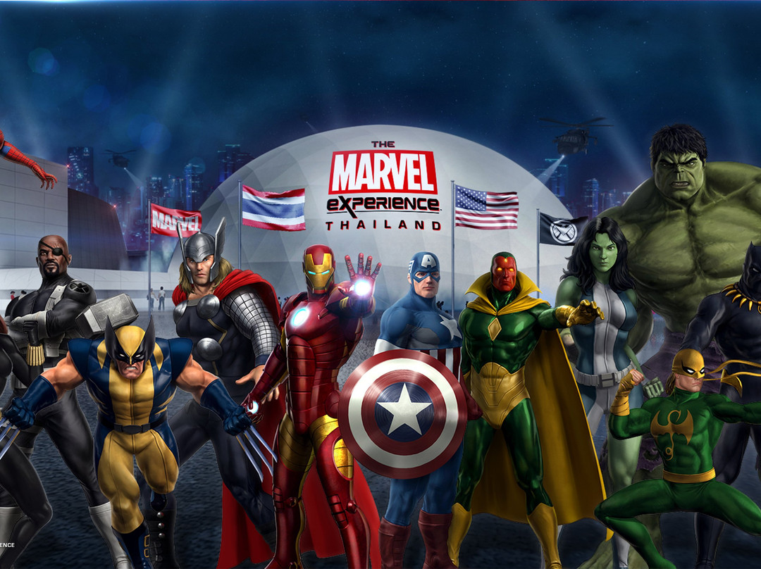 The Marvel Experience-Bang Kaeo必去景点