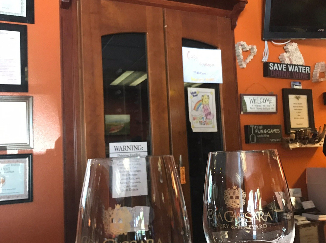 Casa Cassara Winery Tasting Room景点图片