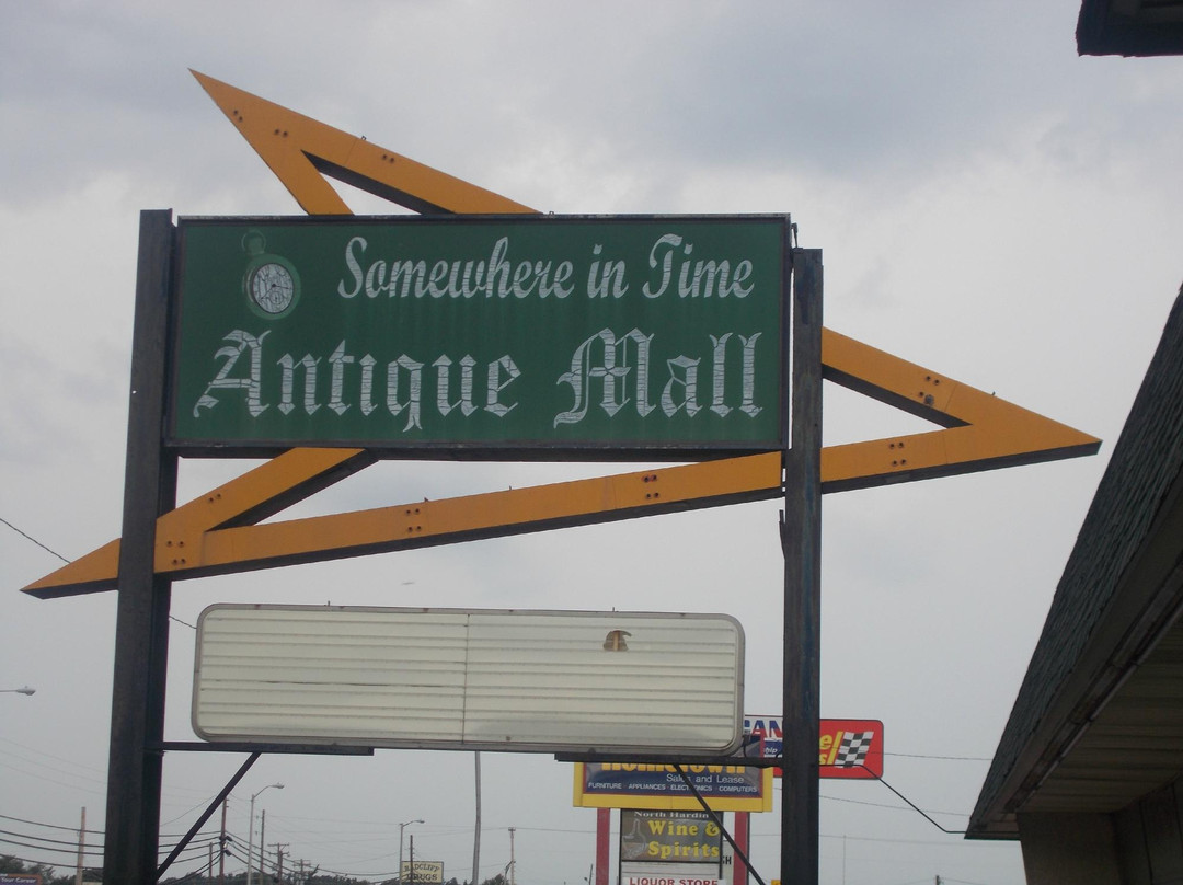 Somewhere in Time Antique Mall景点图片