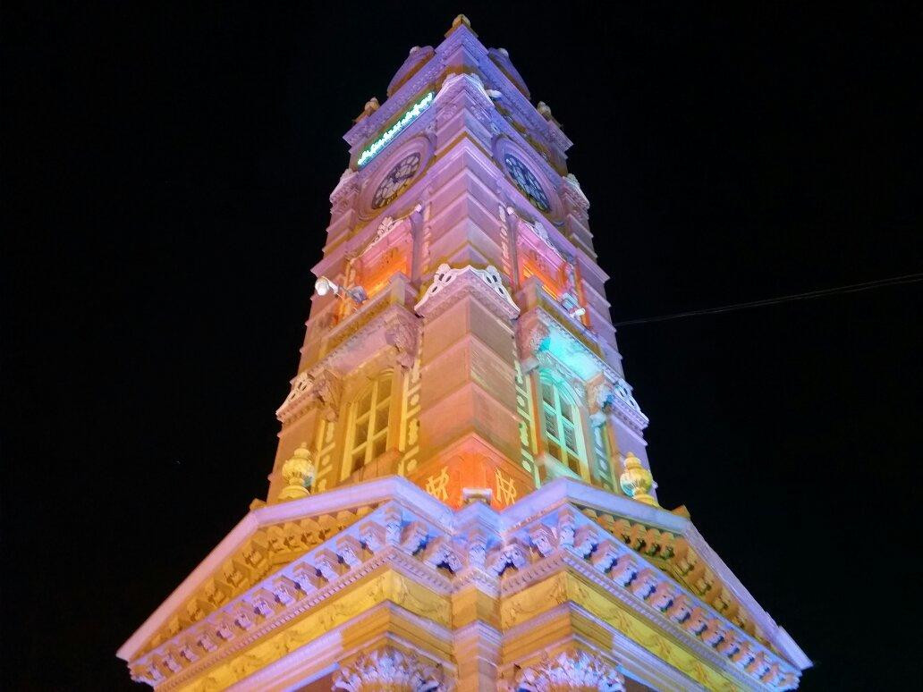 Faisalabad旅游景点-Clock Tower