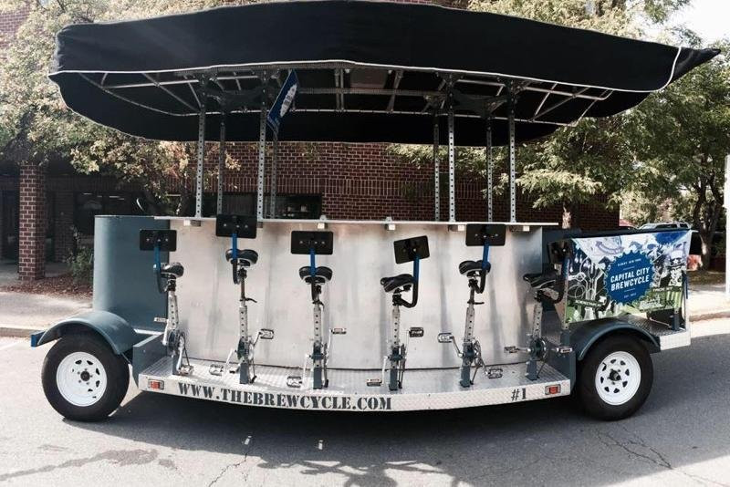 Capital City Cycle Tours-特洛伊必去景点