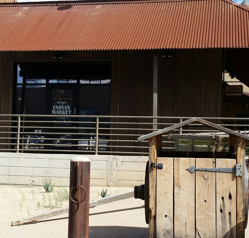 Arizona Indian Market-洞溪必去景点