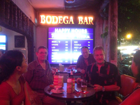 Bodega Bar-芭堤雅必去景点