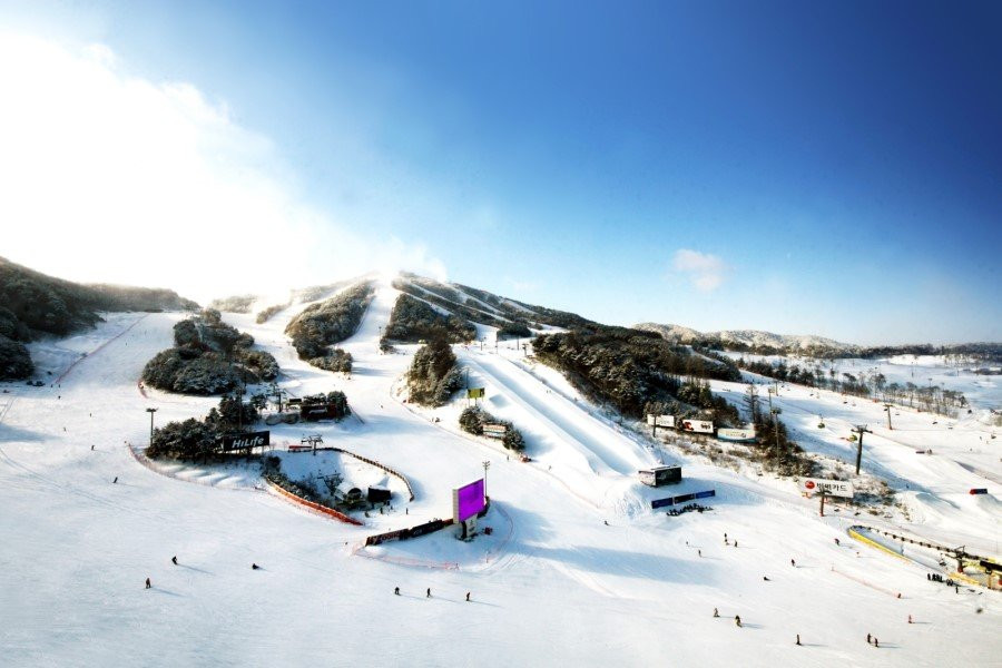 Baekya - Welli Hilli Park-横城郡必去景点