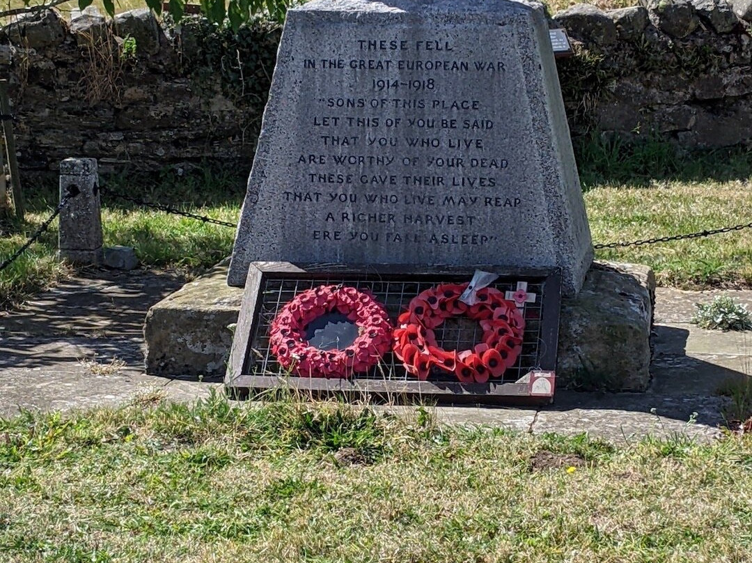 Cornhill On Tweed War Memorial景点图片
