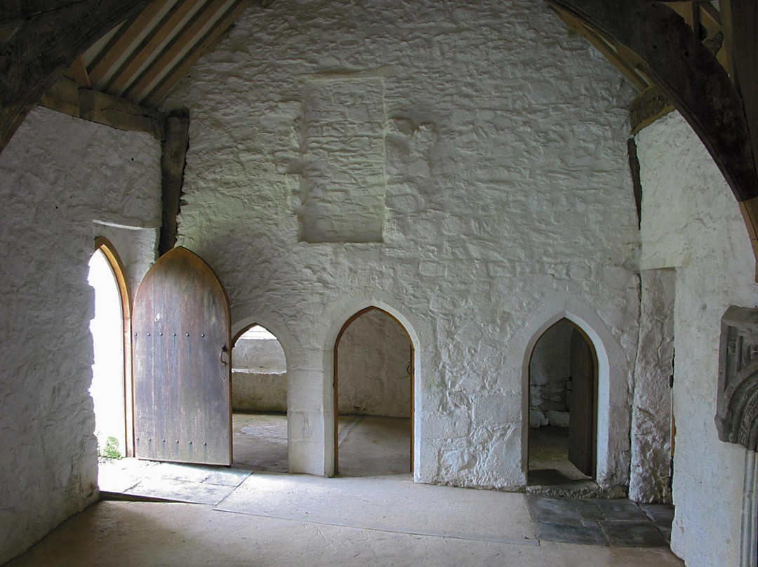 Hafoty Medieval House