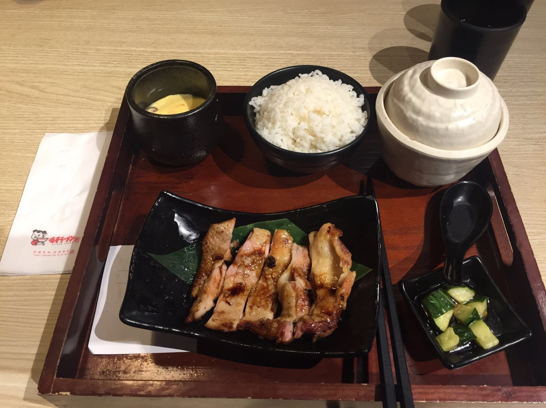 味千拉面旺角西洋菜店主图