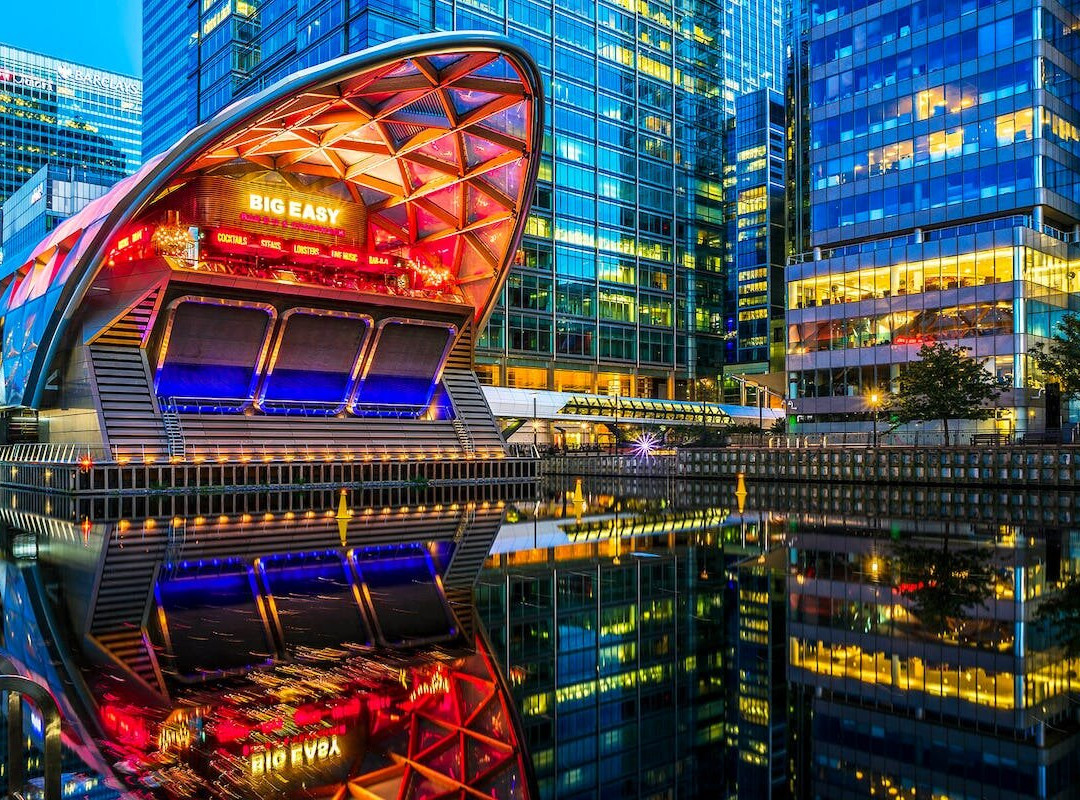 Big Easy - Canary Wharf