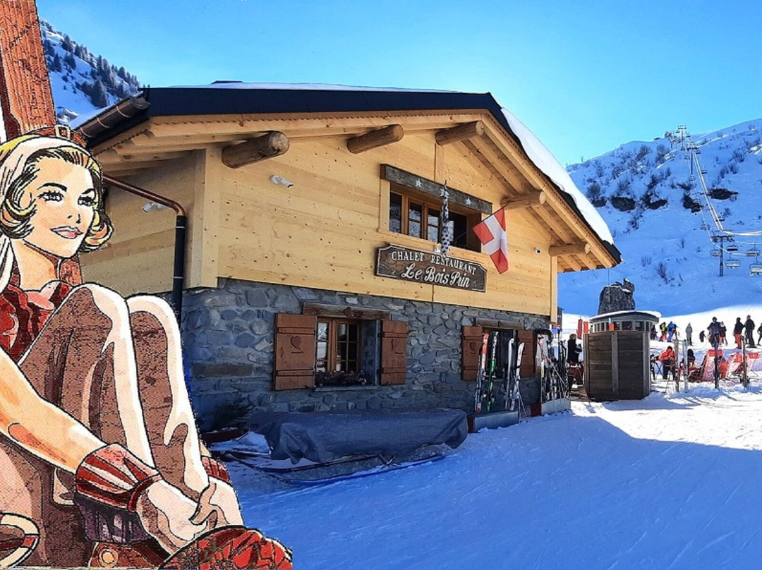 Chalet Restaurant Le Bois Prin