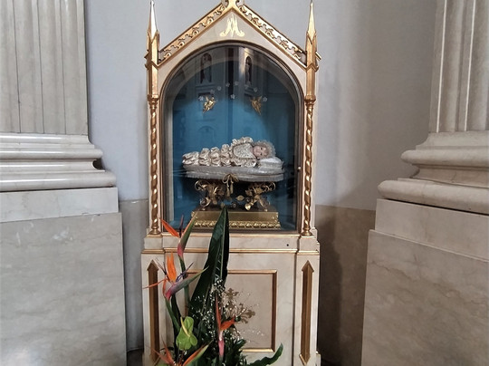 Chiesa Parrocchiale del Sacro Cuore di Gesu'-Villanuova sul Clisi必去景点