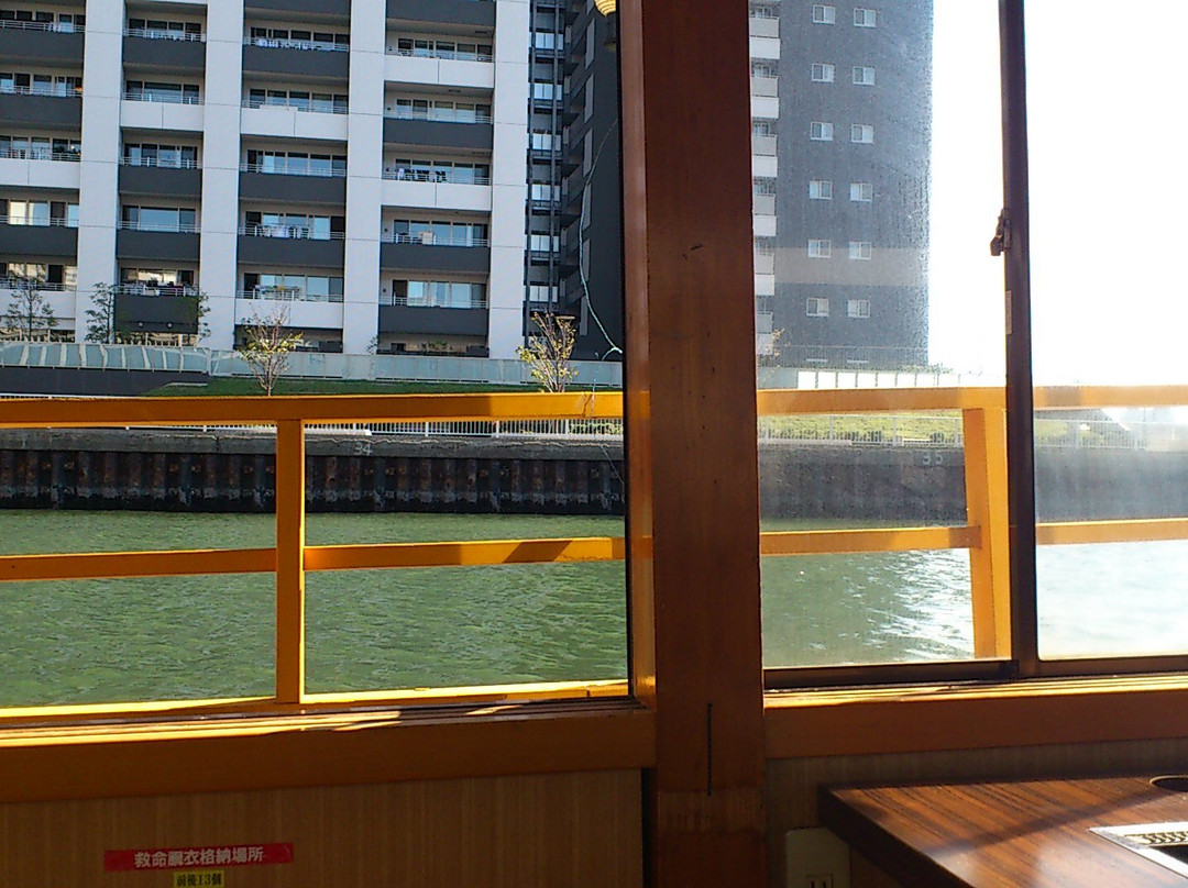 东京湾屋形船景点图片