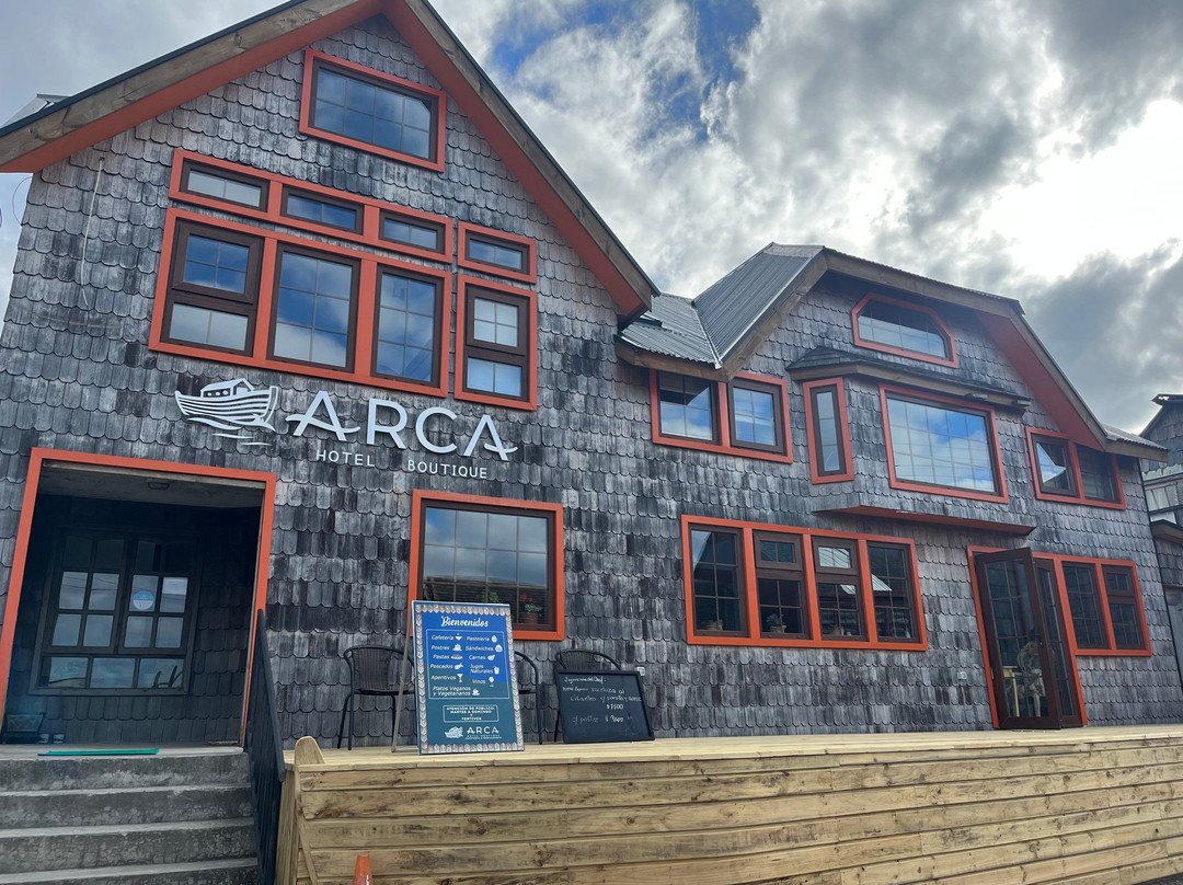Chequian酒店住宿-Arca Hotel Boutique