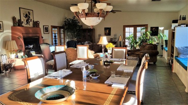 Dreamcatcher Inn At Chiricahua-餐饮