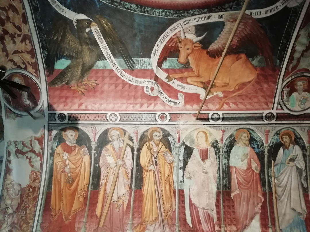 Cappella di San Bernardino-Lusernetta必去景点