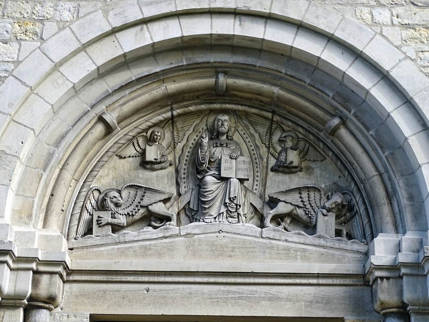 Basiliek, H.H. Wiro, Plechelmus en Otgerus景点图片