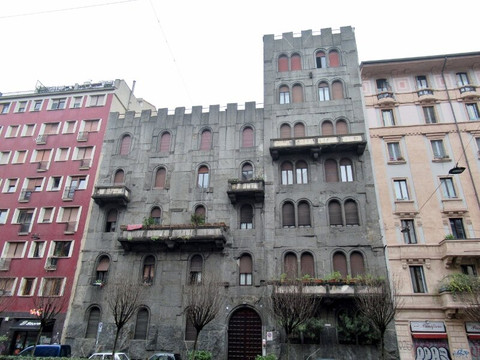 Cà de Sass-米兰必去景点