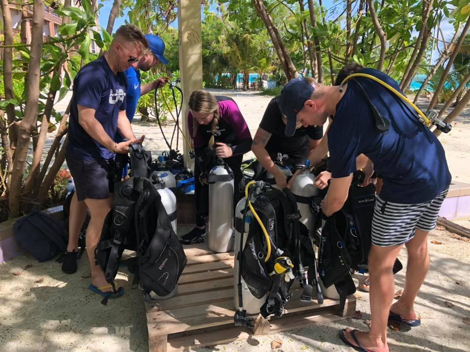 Scuba Divine Maldives - Dhiffushi-Dhiffushi Island必去景点