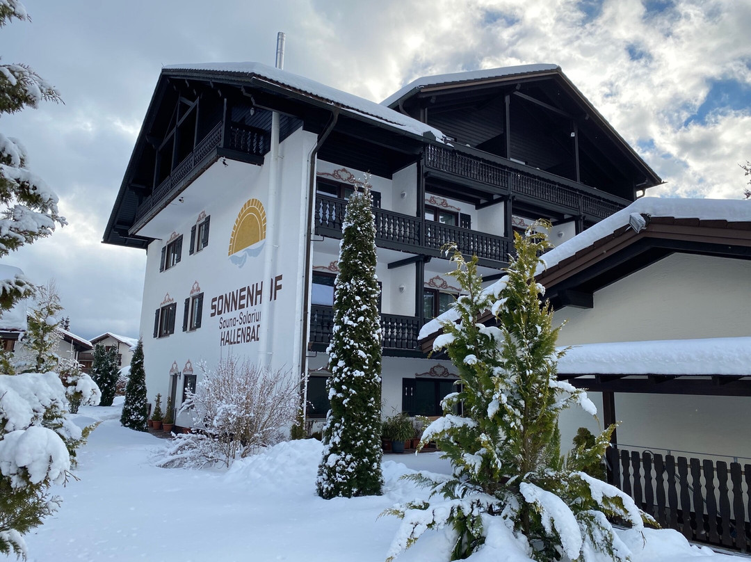 Rabenstein酒店住宿-Hotel Sonnenhof