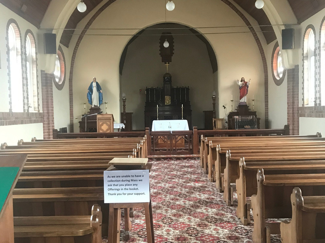 Our Lady Star Of The Sea Roman Catholic Church-斯坦利必去景点