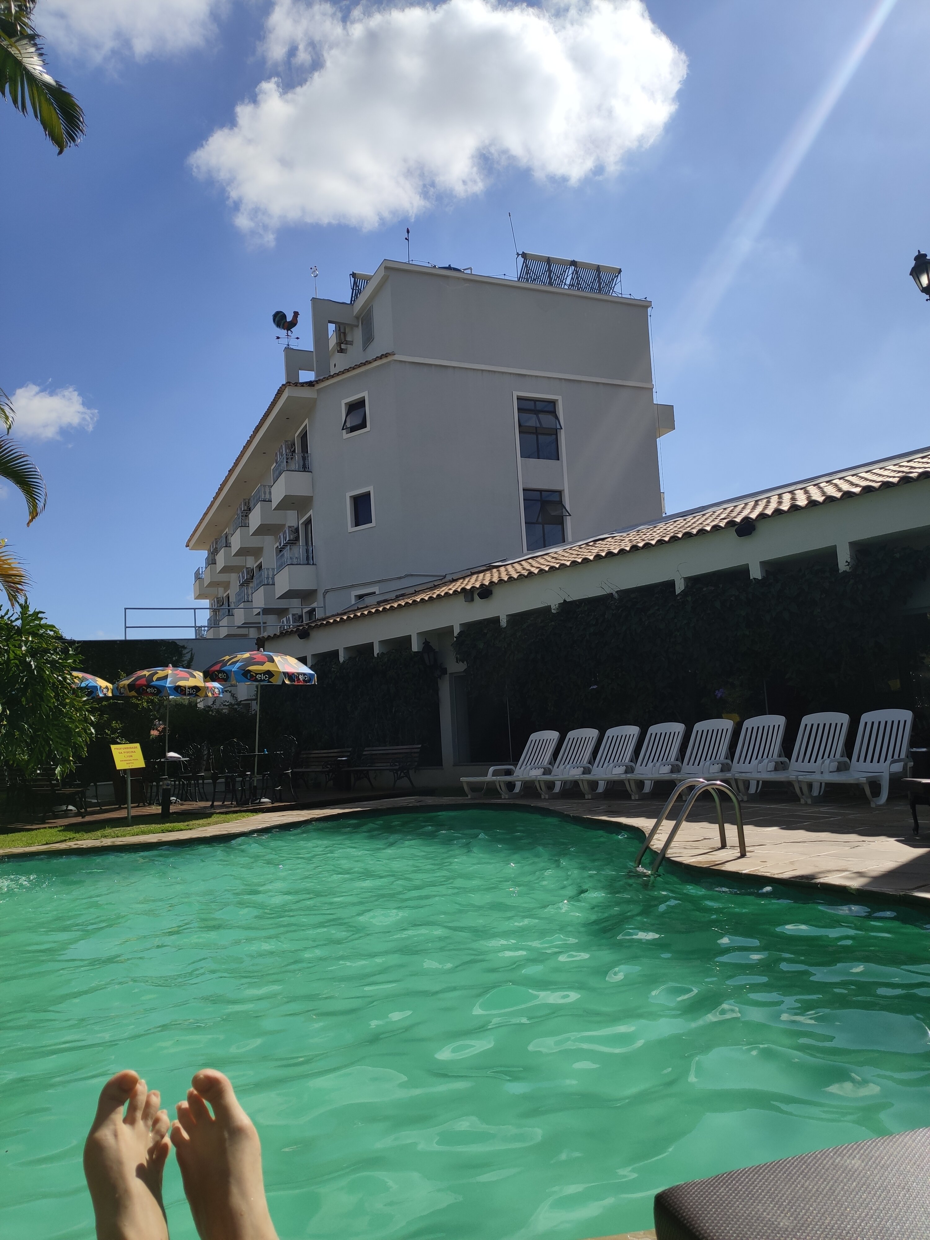 Hotel Colonial Plaza-泳池