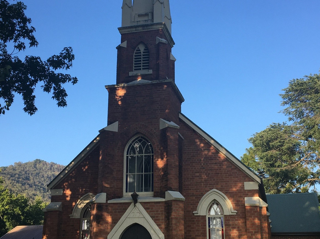 Bright Uniting Church-布赖特必去景点