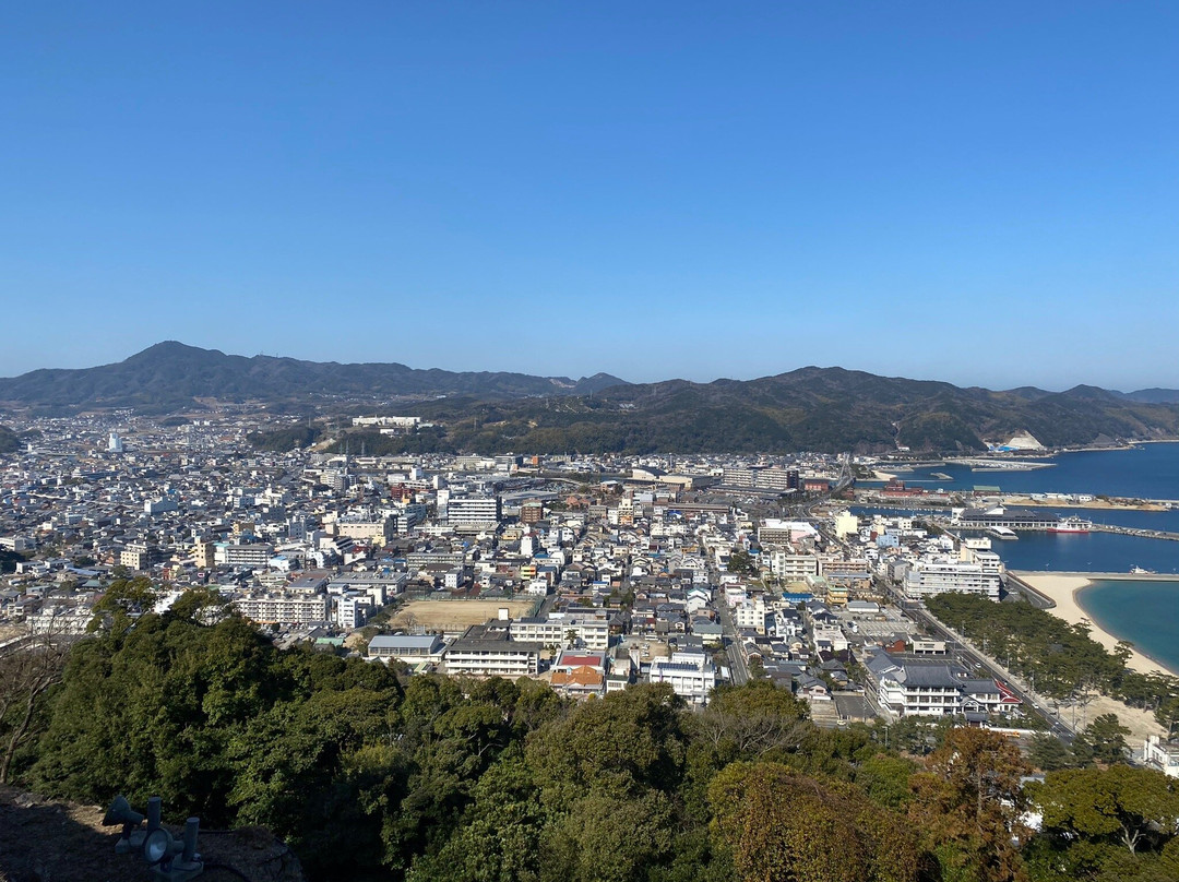 Sumoto Castle-洲本市必去景点