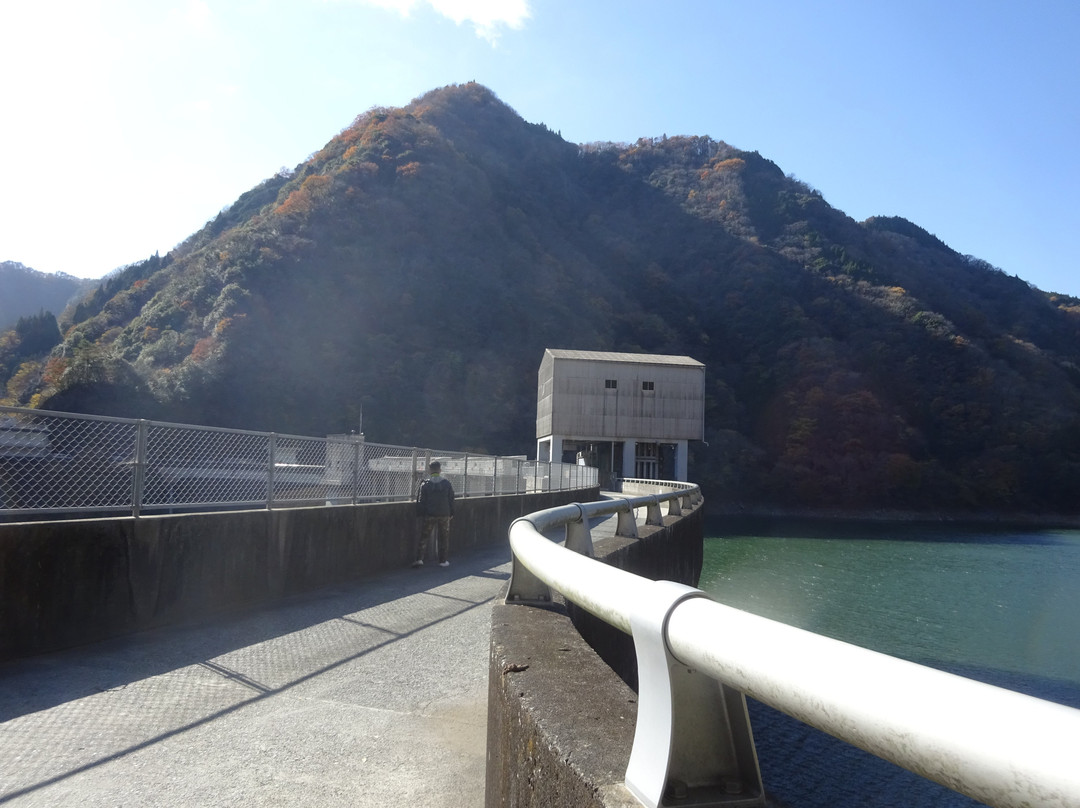 Shin Nariwagawa Dam-高粱市必去景点