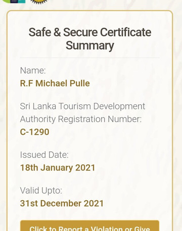 Steplanka Tours-尼甘布必去景点