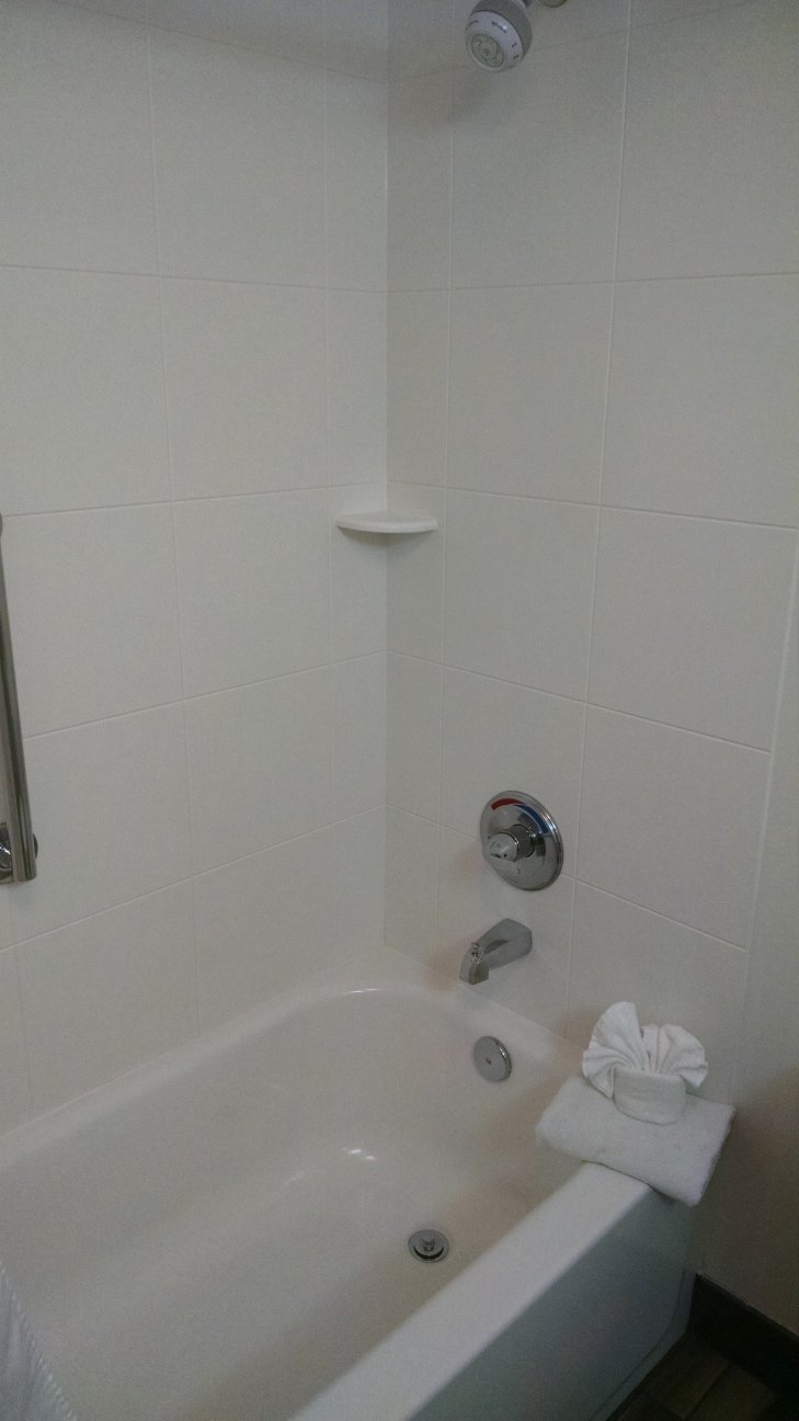 希尔顿欢朋套房酒店-费拉格尔斯塔夫-浴室