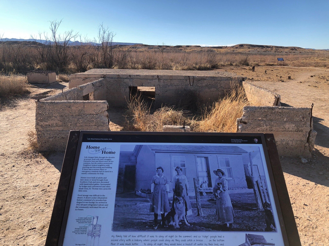 St. Thomas Ghost Town-欧弗顿必去景点