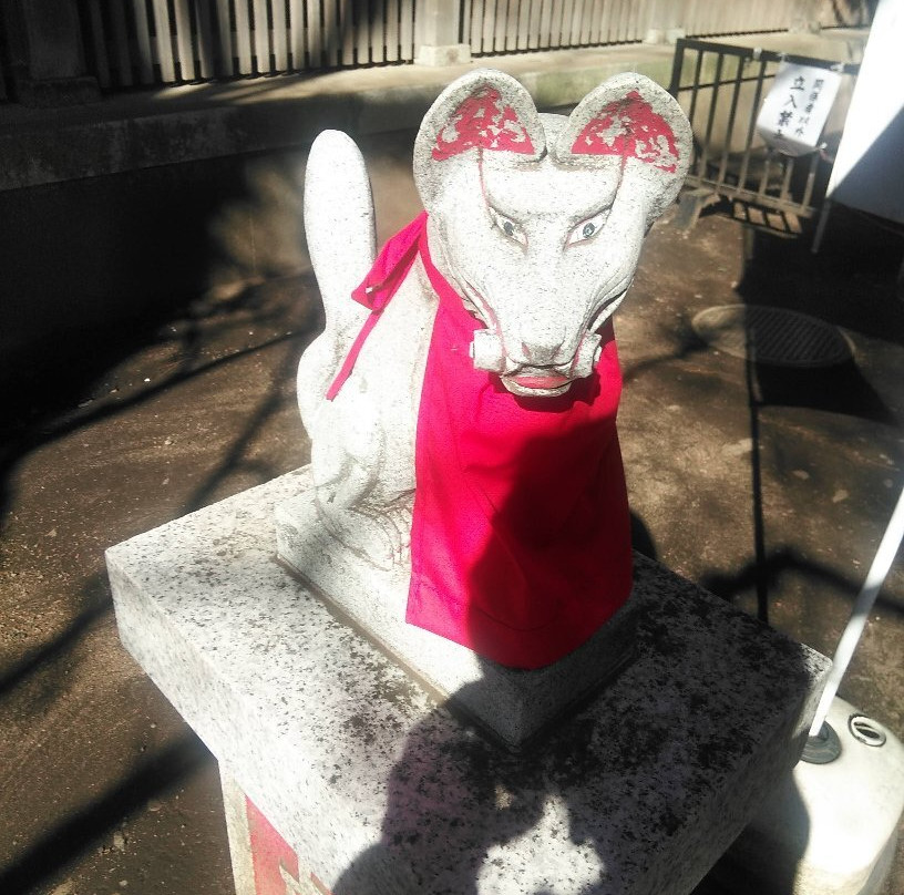 Fudaten Shrine-调布市必去景点