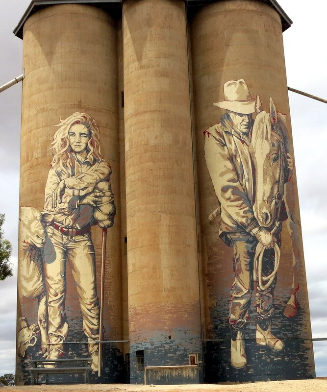 Rosebery Silo Art-Beulah必去景点